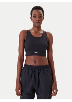 Reebok Biustonosz sportowy ID 100075420 Czarny ze sklepu MODIVO w kategorii Biustonosze - zdjęcie 183701024