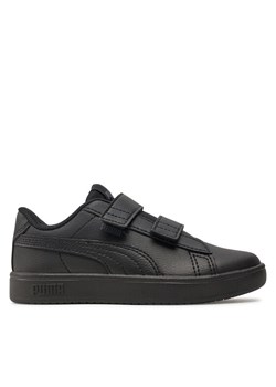 Puma Sneakersy Rickie Classic V Ps 394253-11 Czarny ze sklepu MODIVO w kategorii Trampki dziecięce - zdjęcie 183701040