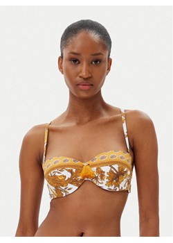 Selmark Góra od bikini BM216 Żółty ze sklepu MODIVO w kategorii Stroje kąpielowe - zdjęcie 183701043