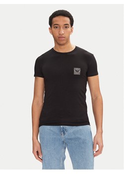 Emporio Armani Underwear T-Shirt EM000375 AF10798 UC001 Czarny Slim Fit ze sklepu MODIVO w kategorii T-shirty męskie - zdjęcie 183701050