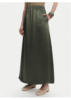 Max Mara Spódnica trapezowa Nuevo 2516101028 Zielony Regular Fit ze sklepu MODIVO w kategorii Spódnice - zdjęcie 183701051