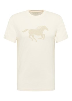 Mustang T-Shirt Austin 1016483 Beżowy Regular Fit ze sklepu MODIVO w kategorii T-shirty męskie - zdjęcie 183701063