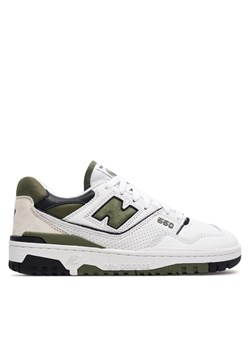 New Balance Sneakersy BB550DOB Biały ze sklepu MODIVO w kategorii Buty sportowe męskie - zdjęcie 183701064