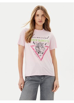 ONLY T-Shirt Lucy 15307412 Różowy Regular Fit ze sklepu MODIVO w kategorii Bluzki damskie - zdjęcie 183701082