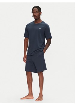 Jack&Jones Piżama Omaha 12276880 Granatowy Standard Fit ze sklepu MODIVO w kategorii Piżamy męskie - zdjęcie 183701083