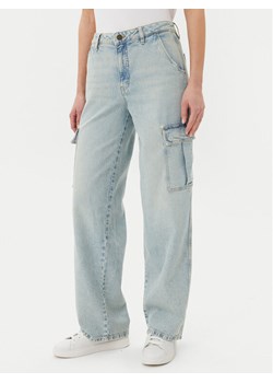 Guess Jeans Jeansy W5RA1R D5M51 Błękitny Regular Fit ze sklepu MODIVO w kategorii Jeansy damskie - zdjęcie 183701102