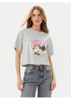 ONLY T-Shirt Mickey Minnie 15348126 Szary Regular Fit ze sklepu MODIVO w kategorii Bluzki damskie - zdjęcie 183701111
