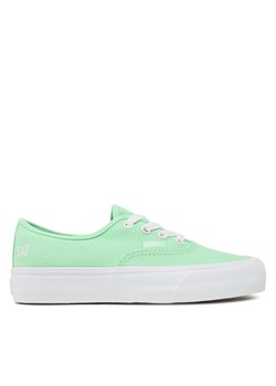 Vans Tenisówki Authentic Vr3 VN0005UDBLZ1 Zielony ze sklepu MODIVO w kategorii Trampki damskie - zdjęcie 183701114