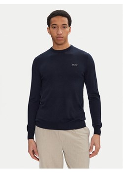 Guess Sweter M4YR01 Z3052 Granatowy Regular Fit ze sklepu MODIVO w kategorii Swetry męskie - zdjęcie 183701122