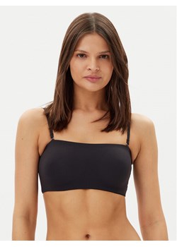 Hunkemöller Biustonosz top Smooth 206769 Czarny ze sklepu MODIVO w kategorii Biustonosze - zdjęcie 183701142