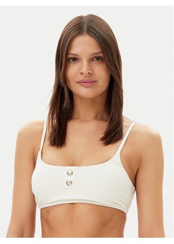 Tommy Hilfiger Góra od bikini UW0UW05815 Écru - id: 0000304672996 - marki Tommy Hilfiger - 183701150 Tommy Hilfiger Góra od bikini UW0UW05815 Écru ze sklepu MODIVO w kategorii Stroje kąpielowe - zdjęcie 183701150