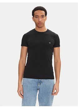 Emporio Armani Underwear T-Shirt EM000375 AF10771 UC001 Czarny Slim Fit ze sklepu MODIVO w kategorii T-shirty męskie - zdjęcie 183701160