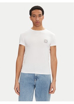 Emporio Armani Underwear T-Shirt EM000375 AF10798 U0002 Biały Slim Fit ze sklepu MODIVO w kategorii T-shirty męskie - zdjęcie 183701170