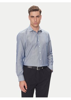 Pierre Cardin Koszula C6 11004.0403 Niebieski Slim Fit ze sklepu MODIVO w kategorii Koszule męskie - zdjęcie 183701193