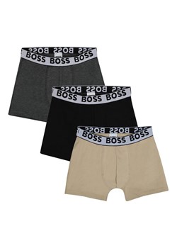 BOSS Komplet 3 par bokserek J51746 S Kolorowy ze sklepu MODIVO w kategorii Majtki dziecięce - zdjęcie 183701194