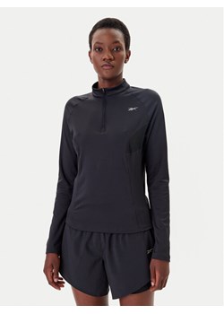 Reebok Koszulka techniczna Running 100075413 Czarny Regular Fit ze sklepu MODIVO w kategorii Bluzki damskie - zdjęcie 183701243
