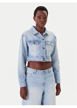 Karl Kani Kurtka jeansowa PD00005493 Niebieski Regular Fit ze sklepu MODIVO w kategorii Kurtki damskie - zdjęcie 183701253