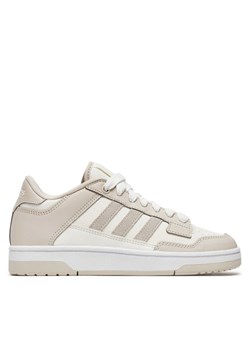 adidas Sneakersy Rapid Court Low JP5252 Beżowy ze sklepu MODIVO w kategorii Buty sportowe damskie - zdjęcie 183701290