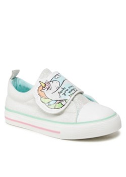 Nelli Blu Trampki NS21-07-30 Biały ze sklepu MODIVO w kategorii Trampki dziecięce - zdjęcie 183701300