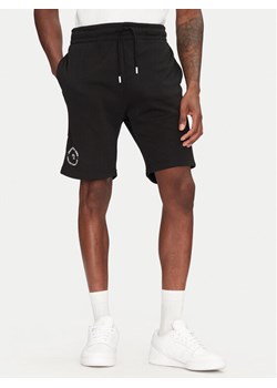 Jack&Jones Szorty sportowe Gordon 12268446 Czarny Regular Fit ze sklepu MODIVO w kategorii Spodenki męskie - zdjęcie 183701302