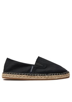 Jack&Jones Espadryle Jfwregent 12257223 Czarny ze sklepu MODIVO w kategorii Espadryle męskie - zdjęcie 183701320