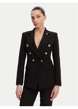 Maryley Marynarka 25EB139/43NE Czarny Regular Fit ze sklepu MODIVO w kategorii Marynarki damskie - zdjęcie 183701354