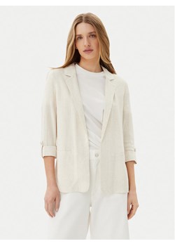 ONLY Marynarka Siesta 15322274 Beżowy Loose Fit ze sklepu MODIVO w kategorii Marynarki damskie - zdjęcie 183701371