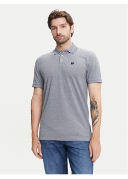 Wrangler Polo 112352280 Biały Regular Fit ze sklepu MODIVO w kategorii T-shirty męskie - zdjęcie 183701391