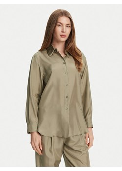 Marella Koszula Alec 2513111015 Zielony Regular Fit ze sklepu MODIVO w kategorii Koszule damskie - zdjęcie 183701392