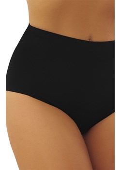 Figi damskie z wysokim stanem czarne Comfort, Kolor czarny, Rozmiar 2XL, EMILI ze sklepu Primodo w kategorii Majtki damskie - zdjęcie 183703552