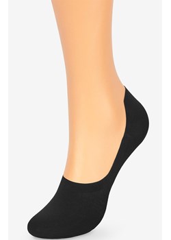 Stopki damskie bawełniane czarne z silikonem Discreet Marilyn, Kolor czarny, Rozmiar 35-38, Marilyn ze sklepu Primodo w kategorii Skarpetki damskie - zdjęcie 183703591
