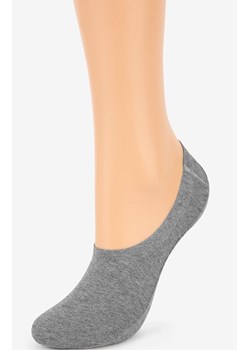 Marilyn 2-pack stopki damskie z silikonem szare Discreet, Kolor szary, Rozmiar 35-38, Marilyn ze sklepu Primodo w kategorii Skarpetki damskie - zdjęcie 183703594