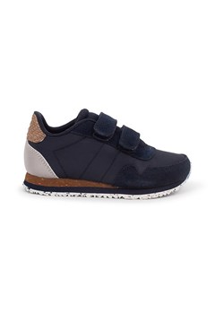 WODEN Sneakersy &quot;Nor Suede&quot; w kolorze granatowym ze sklepu Limango Polska w kategorii Buty sportowe dziecięce - zdjęcie 183703663