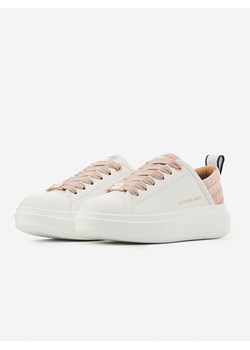 ALEXANDER SMITH Sneakersy w kolorze biało-jasnoróżowym ze sklepu Limango Polska w kategorii Trampki damskie - zdjęcie 183703753