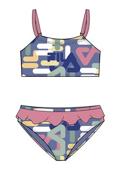 Fila Bikini ze wzorem ze sklepu Limango Polska w kategorii Stroje kąpielowe - zdjęcie 183703792