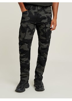 G-Star Bojówki - Tapered fit - w kolorze szaro-czarnym ze sklepu Limango Polska w kategorii Spodnie męskie - zdjęcie 183703814
