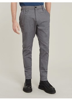 G-Star Spodnie chino - Slim fit - w kolorze szarym ze sklepu Limango Polska w kategorii Spodnie męskie - zdjęcie 183703821