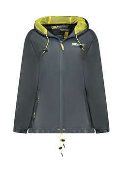 Geographical Norway Kurtka przejściowa w kolorze antracytowym ze sklepu Limango Polska w kategorii Kurtki damskie - zdjęcie 183704091