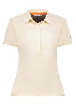 Geographical Norway Koszulka polo w kolorze beżowym ze sklepu Limango Polska w kategorii Bluzki damskie - zdjęcie 183704111