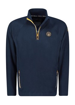Geographical Norway Bluza polarowa w kolorze granatowym ze sklepu Limango Polska w kategorii Bluzy damskie - zdjęcie 183704131