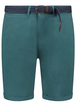 Geographical Norway Bermudy &quot;Plageo&quot; w kolorze morskim ze sklepu Limango Polska w kategorii Spodenki męskie - zdjęcie 183704162