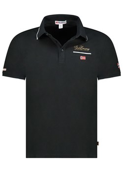 Geographical Norway Koszulka polo "Kara" w kolorze czarnym - id: 17162243 - marki Geographical Norway - 183704180 Geographical Norway Koszulka polo "Kara" w kolorze czarnym ze sklepu Limango Polska w kategorii T-shirty męskie - zdjęcie 183704180