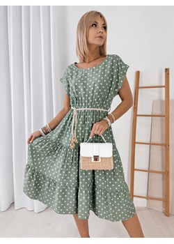 sukienka lovarel khaki one size - id: prod-80346-group - marki UBRA - 183704380 sukienka lovarel khaki one size ze sklepu UBRA w kategorii Sukienki - zdjęcie 183704380