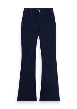 Scotch &amp; Soda Dżinsy - Flared fit - w kolorze granatowym ze sklepu Limango Polska w kategorii Jeansy damskie - zdjęcie 183704693