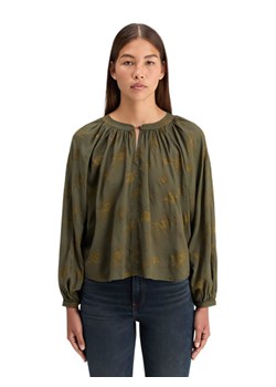 Scotch &amp; Soda Bluzka w kolorze khaki ze sklepu Limango Polska w kategorii Bluzki damskie - zdjęcie 183704700