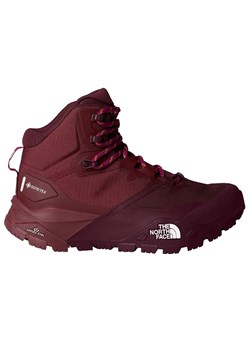 Buty damskie The North Face Offtrail Gore-Tex 0A8AEU82P1 - bordowe ze sklepu streetstyle24.pl w kategorii Buty sportowe damskie - zdjęcie 183704781