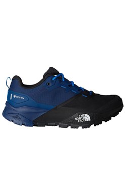 Buty męskie The North Face Offtrail Gore-Tex 0A8AEGF1T1 - niebiesko-czarne ze sklepu streetstyle24.pl w kategorii Buty trekkingowe męskie - zdjęcie 183704792