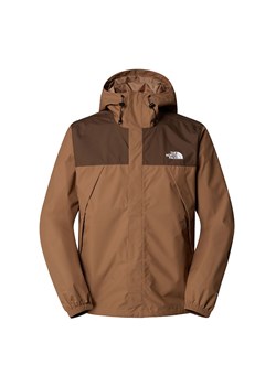 Kurtka męska The North Face Antora 0A7QEY5K21 - brązowa ze sklepu streetstyle24.pl w kategorii Kurtki męskie - zdjęcie 183704793