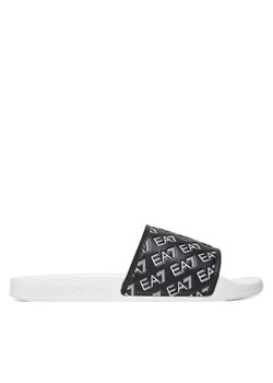 Klapki EA7 Emporio Armani 7X000109 AF15125 FC079 Czarny ze sklepu eobuwie.pl w kategorii Klapki męskie - zdjęcie 183704842