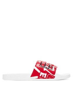 Klapki EA7 Emporio Armani 7X000108 AF15118 M0113 Czerwony ze sklepu eobuwie.pl w kategorii Klapki męskie - zdjęcie 183704862